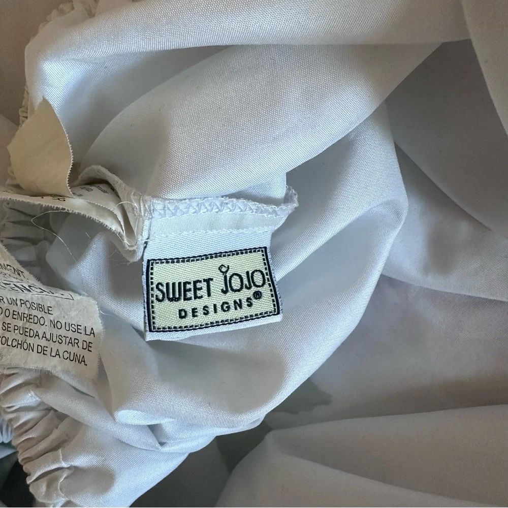 Sweet Jojo Designs | Sweet Dreams Butterfly Floral Collection | Size Crib Sheet